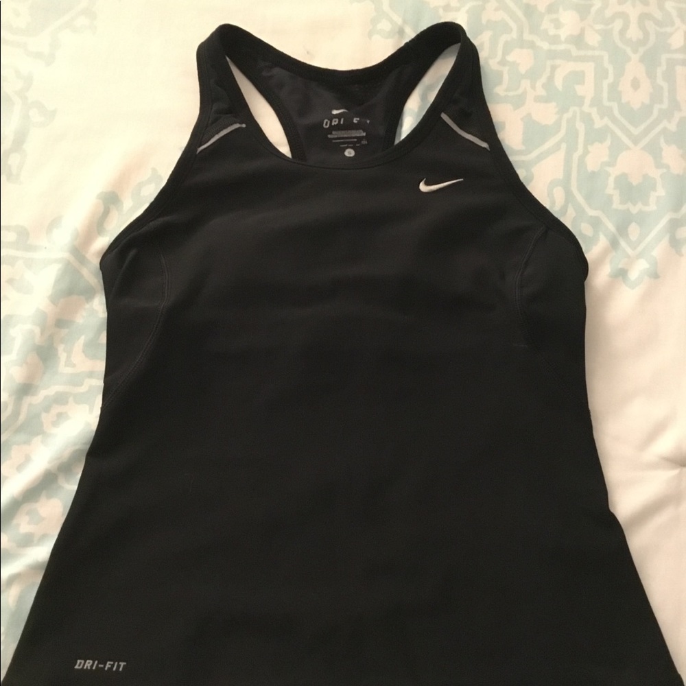 Nike tight fit working out shirt